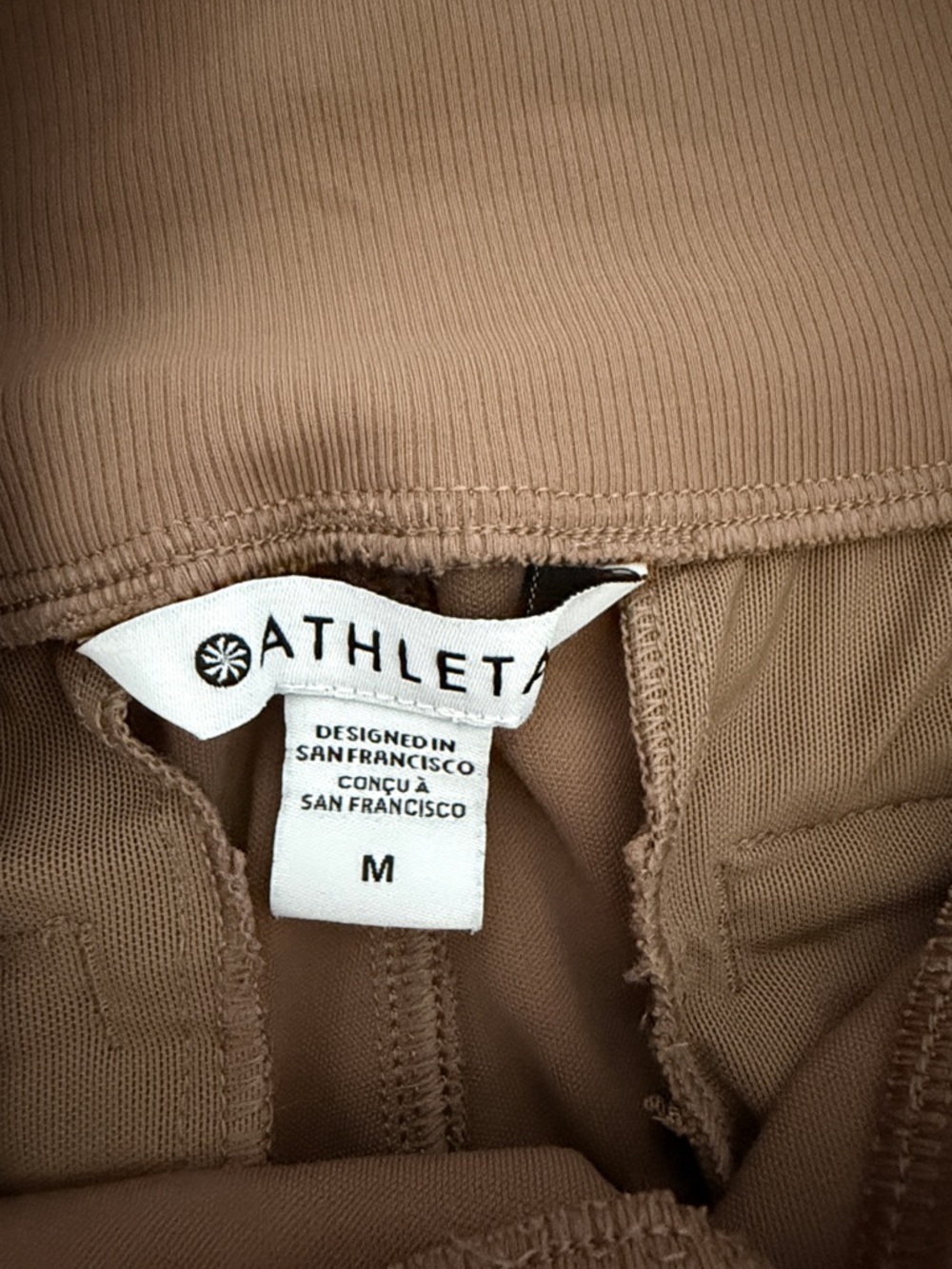 Athleta Venice Jogger Slim High-Waist Joggers in Mauve Taupe - Picture 4 of 12